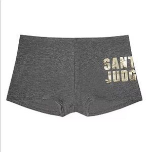 Victoria’s Secret PINK Christmas Santa Shorties